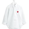 Kinder Comme Des Garçons Play Kids | Comme Des Garcons Play Kinder-Klassiker-Hemd Farfetch