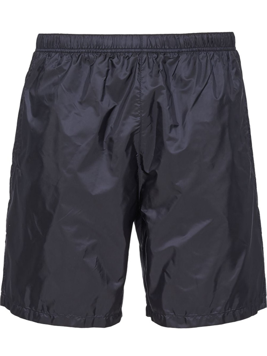 Mann Prada | Prada Nylon-Badehose Farfetch