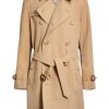 Mann Burberry | Burberry The Kensington Heritage Trenchcoat - Farfetch