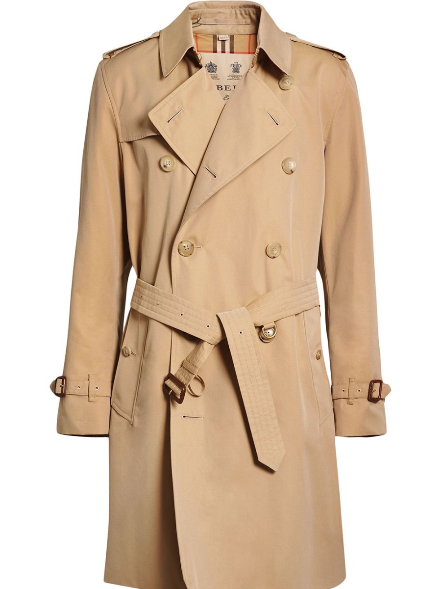 Mann Burberry | Burberry The Kensington Heritage Trenchcoat - Farfetch