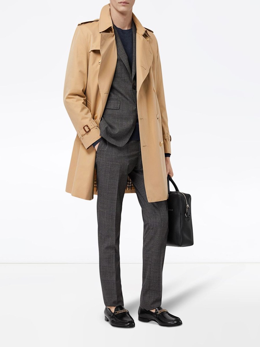 Mann Burberry | Burberry The Kensington Heritage Trenchcoat - Farfetch