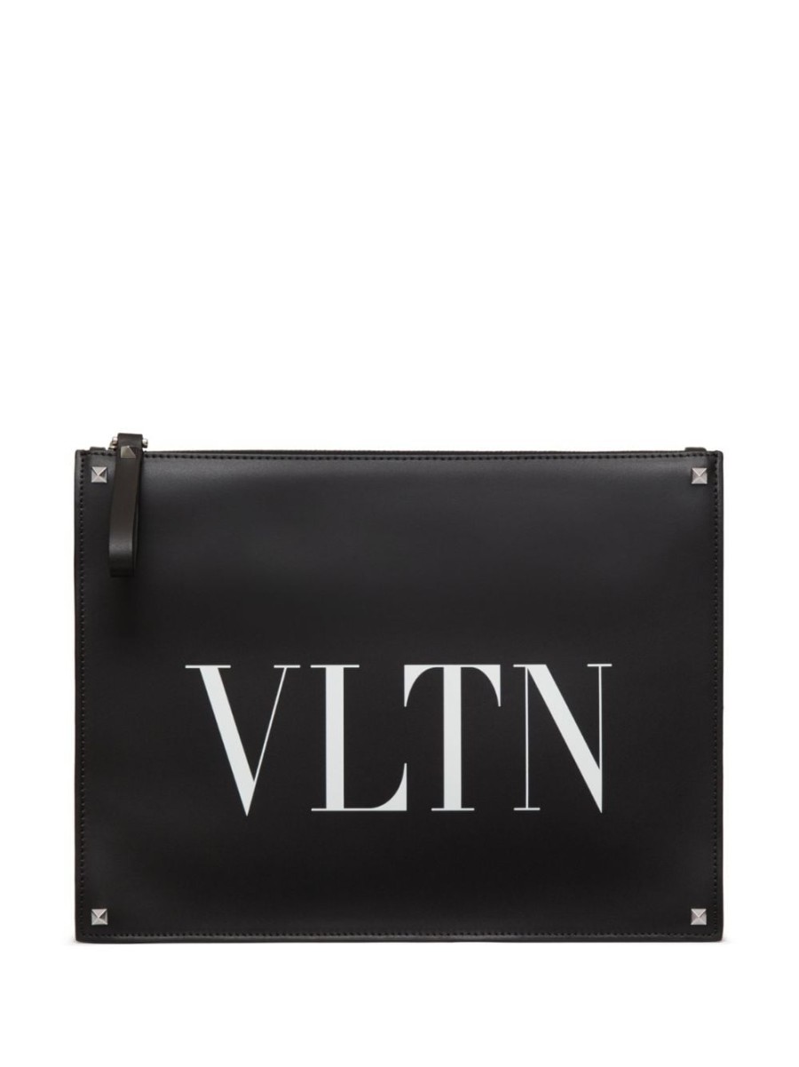 Mann Valentino Garavani | Valentino Garavani Vltn Rockstud Clutch Farfetch