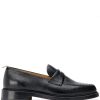 Mann Thom Browne | Thom Browne Penny-Loafer Mit Kieselnarbung Farfetch