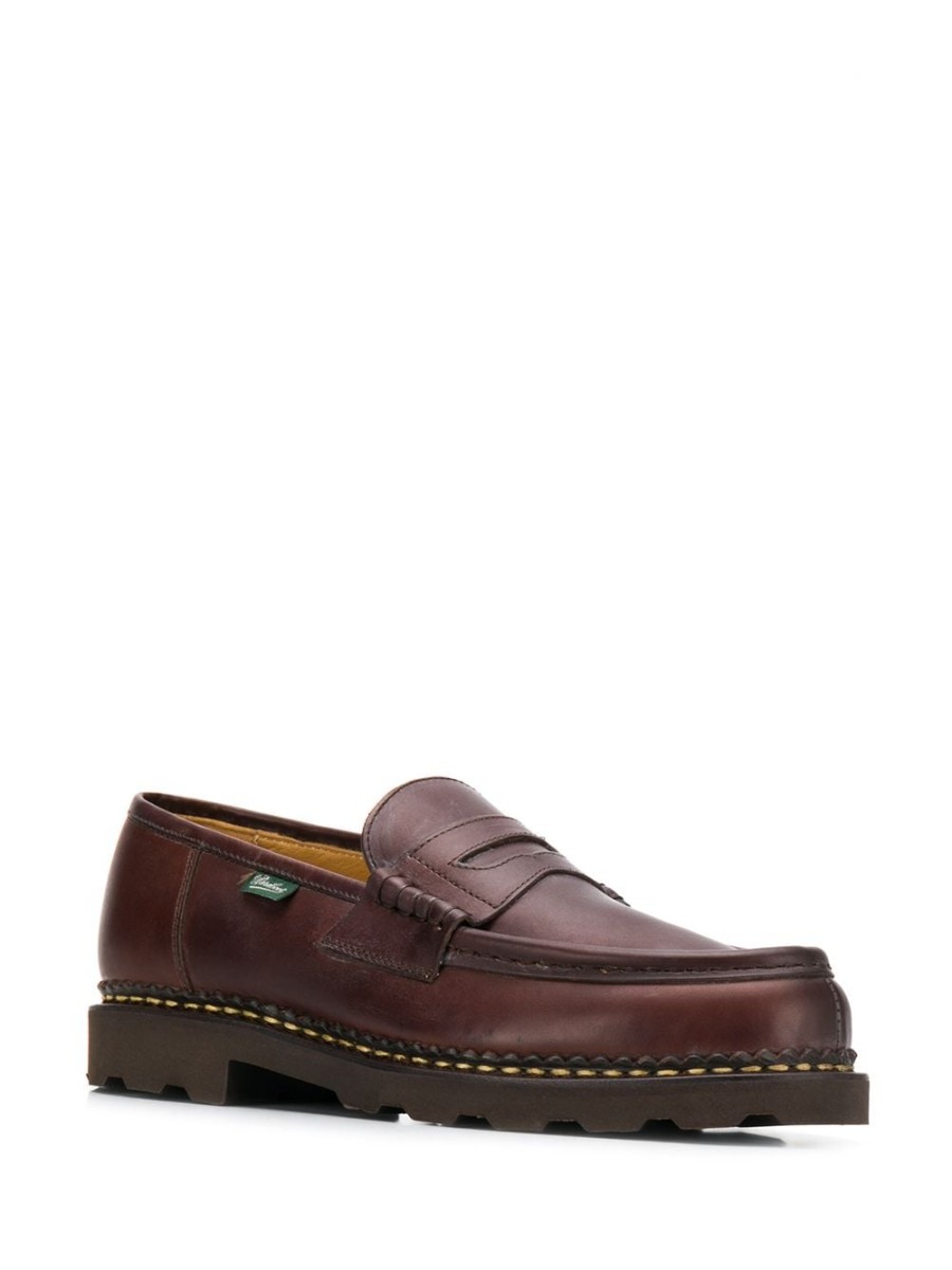 Mann Paraboot | Paraboot Reims Loafer Mit Niedrigem Absatz Farfetch