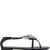 Frau Giuseppe Zanotti | Giuseppe Zanotti Calla-Blumensandalen Farfetch