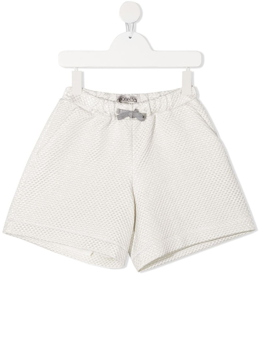 Kinder Simonetta | Simonetta Gesteppte Bermudashorts Farfetch