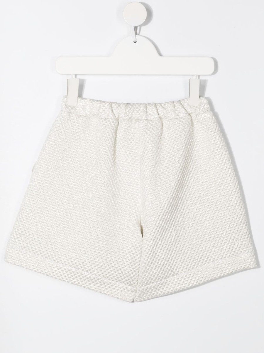 Kinder Simonetta | Simonetta Gesteppte Bermudashorts Farfetch