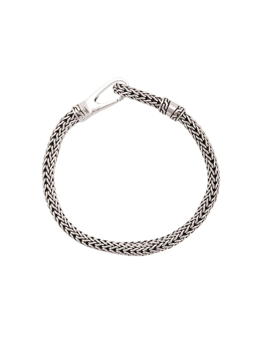 Mann John Hardy | John Hardy Klassisches Kettenarmband Aus Silber Mit Hakenverschluss Farfetch