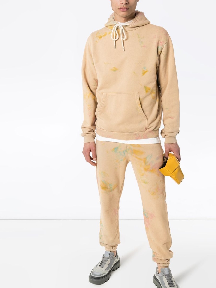 Mann John Elliott | John Elliott Kapuzenpullover Mit Batik-Print Farfetch