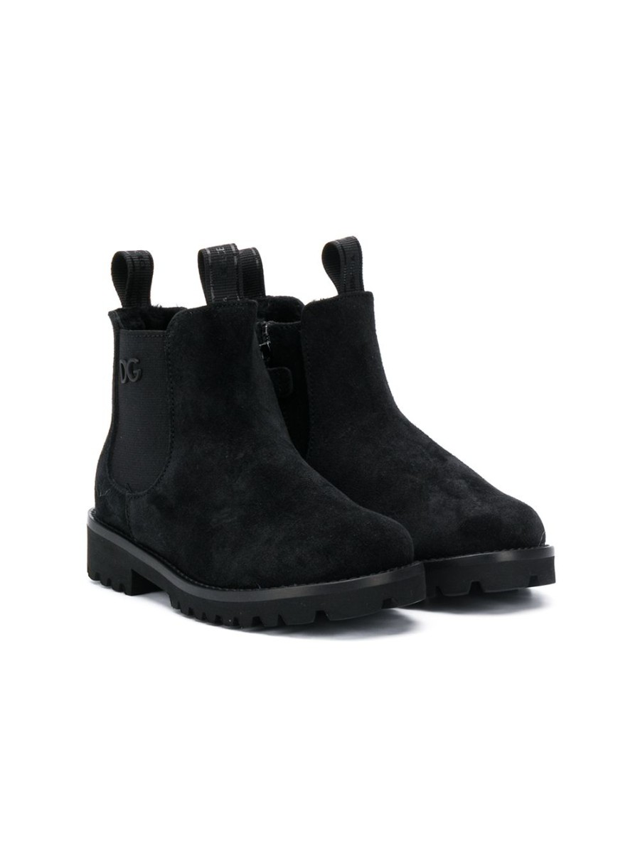 Kinder Dolce & Gabbana Kids | Dolce & Gabbana Beatle-Stiefel Fur Kinder Farfetch