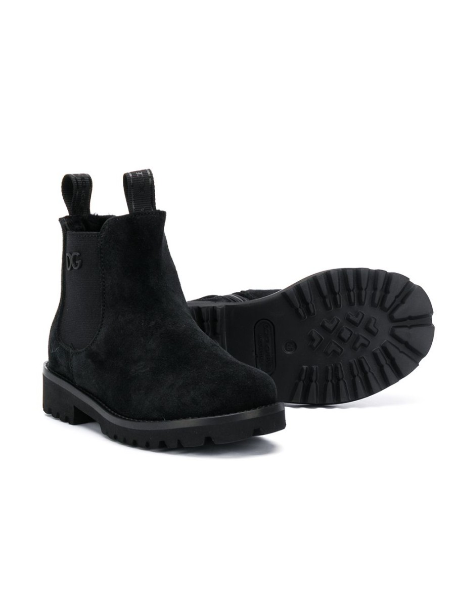 Kinder Dolce & Gabbana Kids | Dolce & Gabbana Beatle-Stiefel Fur Kinder Farfetch