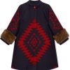 Kinder Gucci Kids | Gucci-Mantel Mit Geometrischem Bienenmotiv Fur Kinder Farfetch