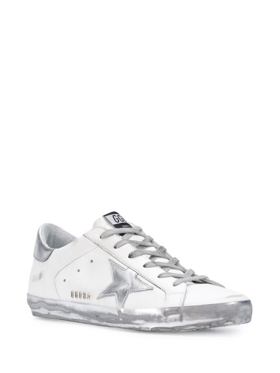 Frau Golden Goose | Golden Goose Super-Star Low-Top-Sneaker Farfetch