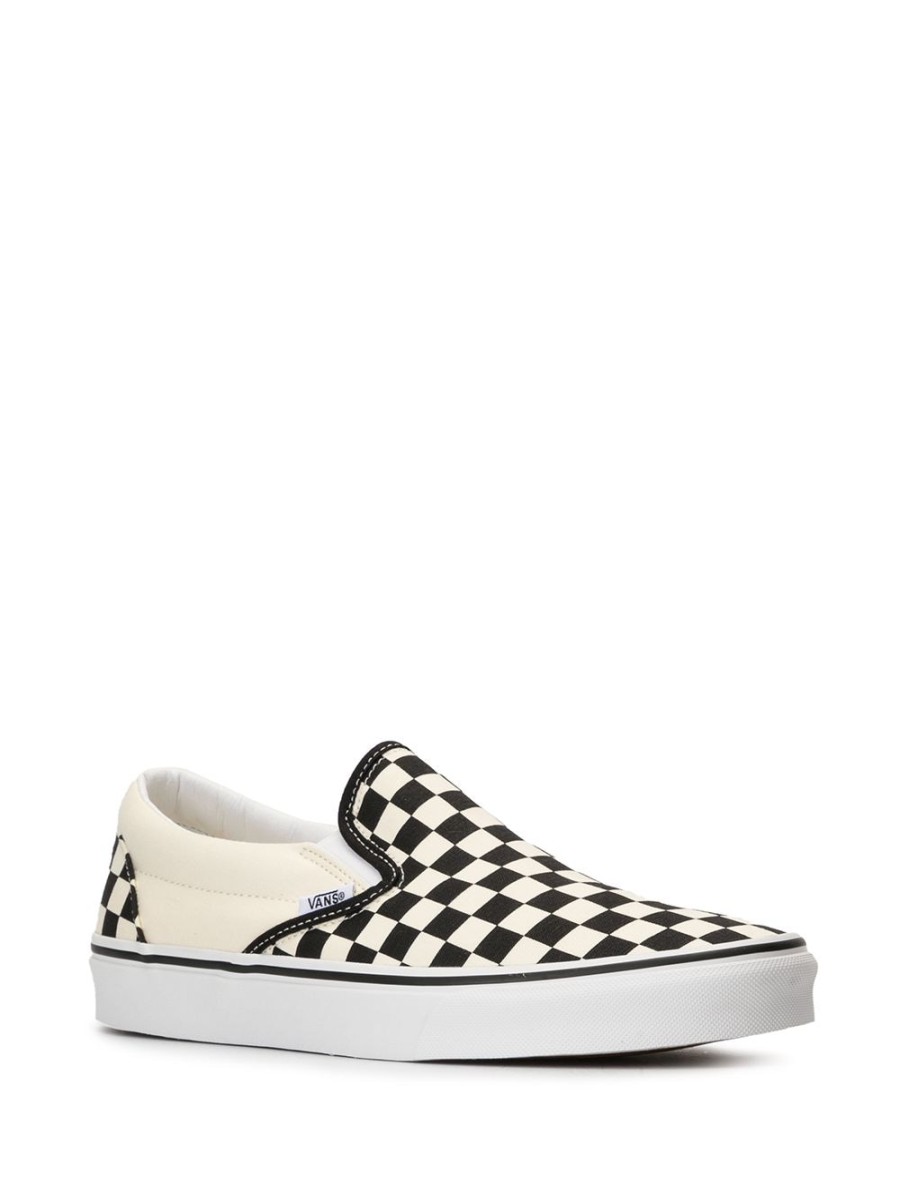 Mann Vans | Karierte Slip-On-Sneaker Von Vans Farfetch