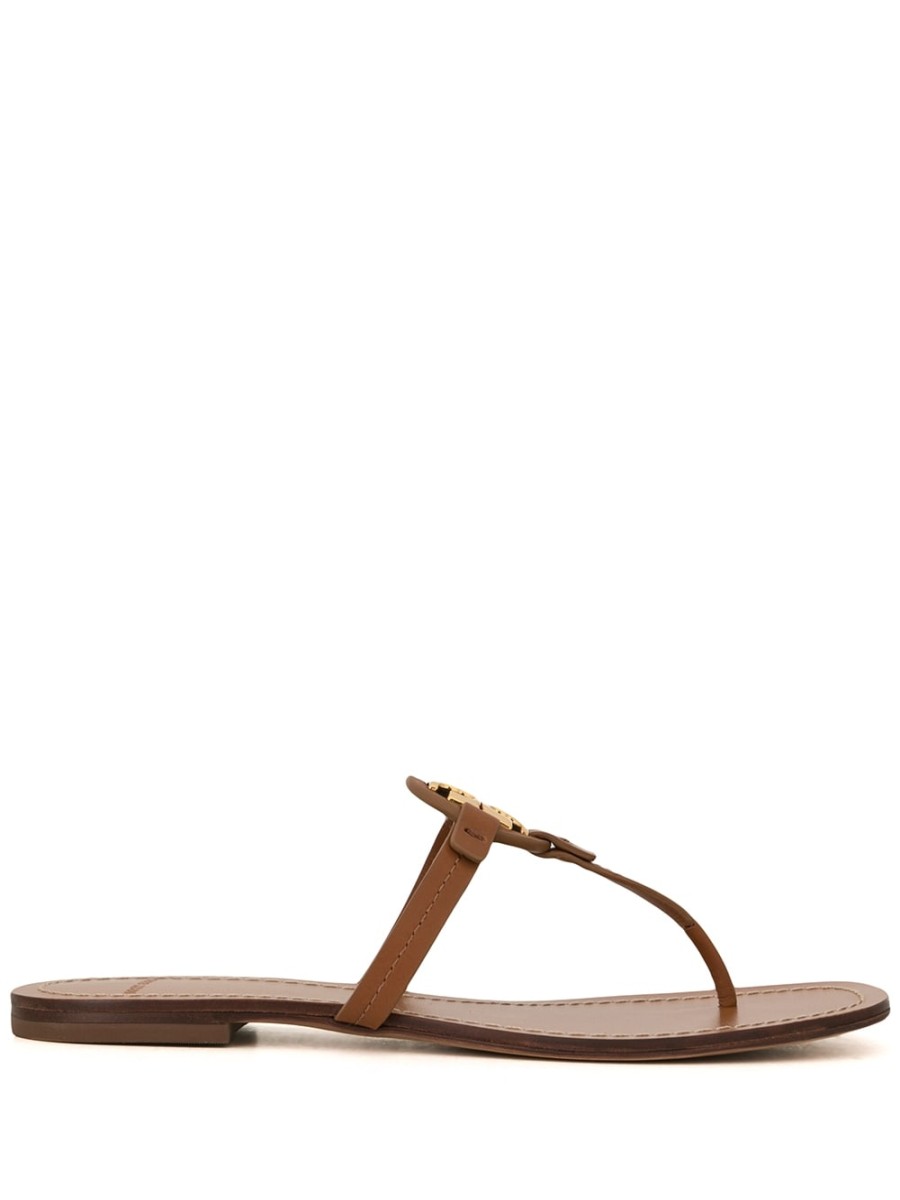 Frau Tory Burch | Tory Burch Mini Miller Tanga-Sandalen - Farfetch