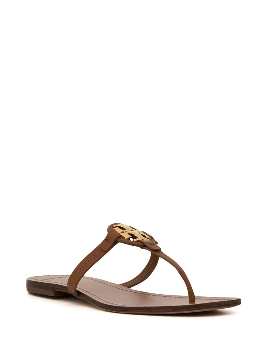 Frau Tory Burch | Tory Burch Mini Miller Tanga-Sandalen - Farfetch