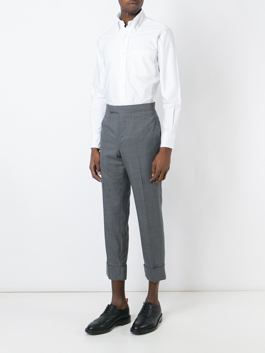 Mann Thom Browne | Thom Browne Klassisches Oxford-Hemd Farfetch