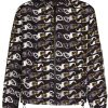 Mann Versace | Versace-Jacke Mit Kapuze Und Sonnenbrillen-Print Farfetch