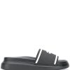 Frau Alexander McQueen | Alexander Mcqueen Ubergrose Hybrid-Signatur-Slides Farfetch