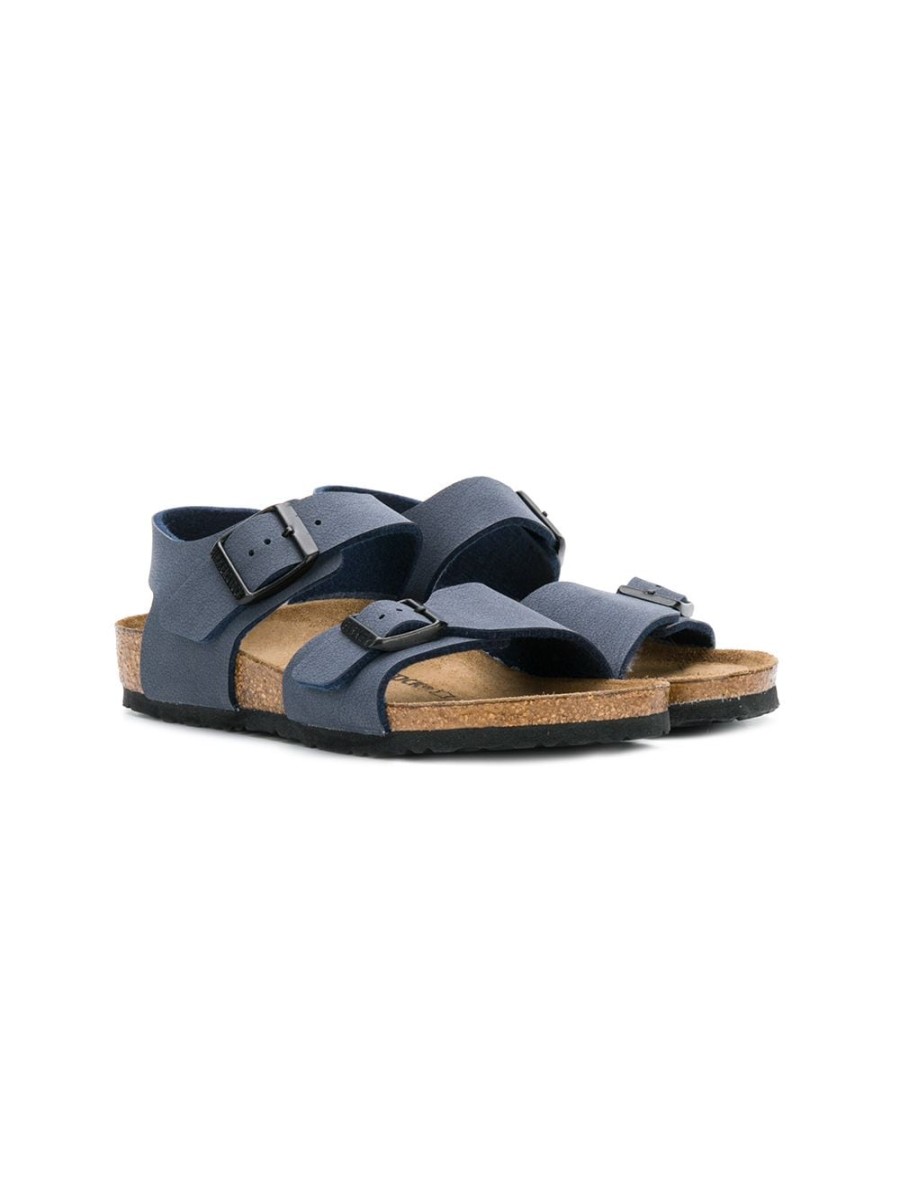 Kinder Birkenstock Kids | Birkenstock Kinder-Sandalen Mit Schnalle Farfetch