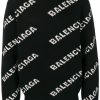 Mann Balenciaga | Balenciaga-Pullover Mit Durchgehendem Logo Farfetch