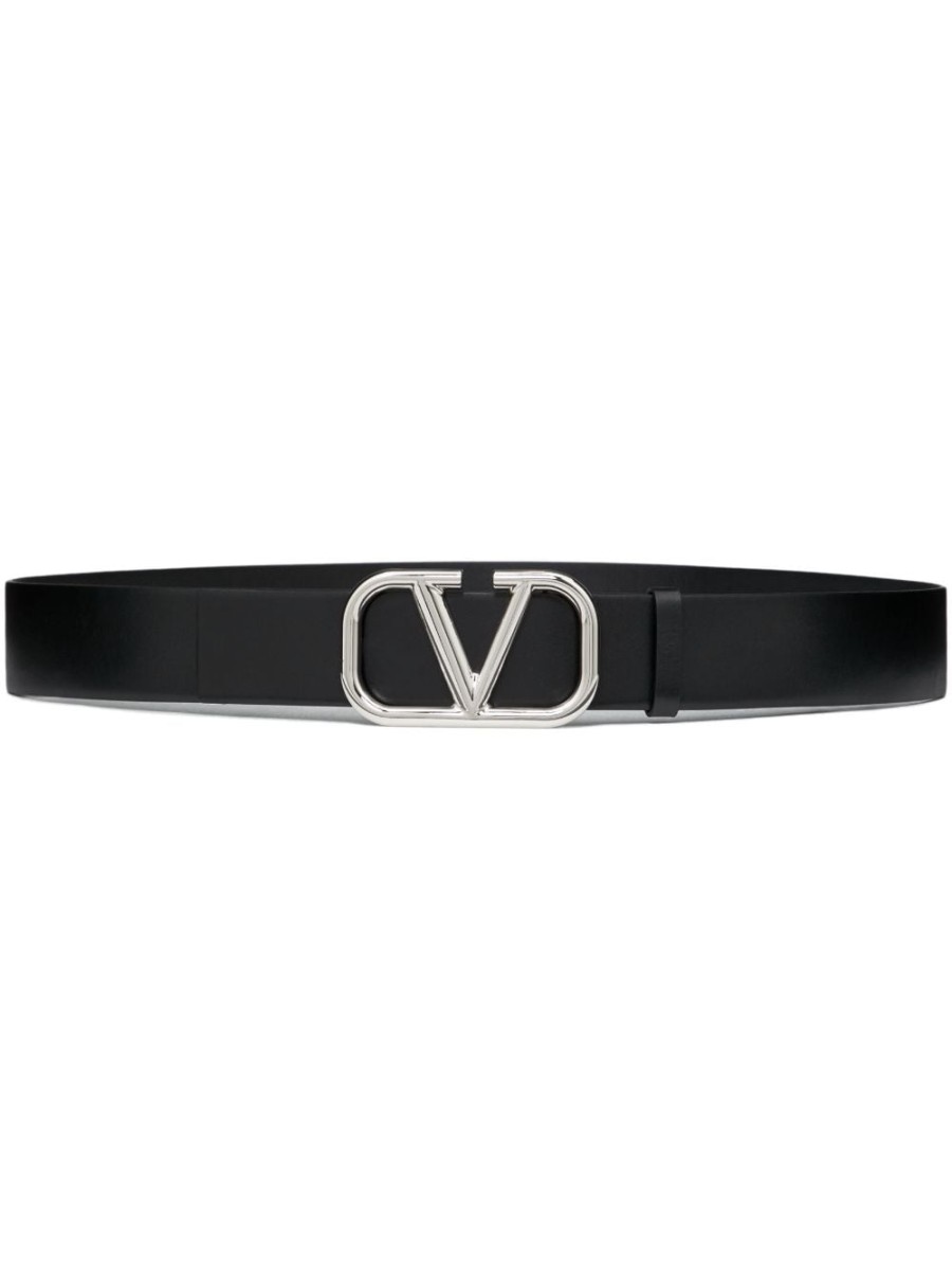 Mann Valentino Garavani | Valentino Garavani Vlogo Signature 40 Mm Ledergurtel - Farfetch