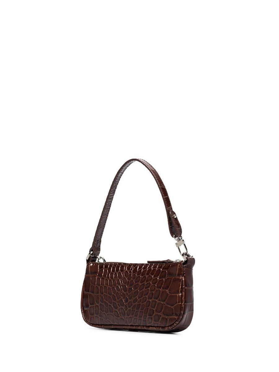 Frau BY FAR | By Far Mini-Rachel-Tasche Mit Kroko-Effekt Farfetch