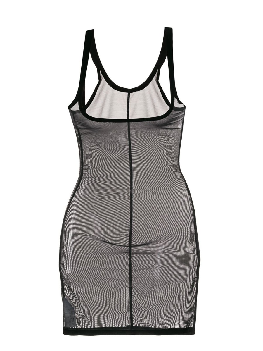 Frau Wolford | Formendes Kleid Aus Tull Von Wolford - Farfetch