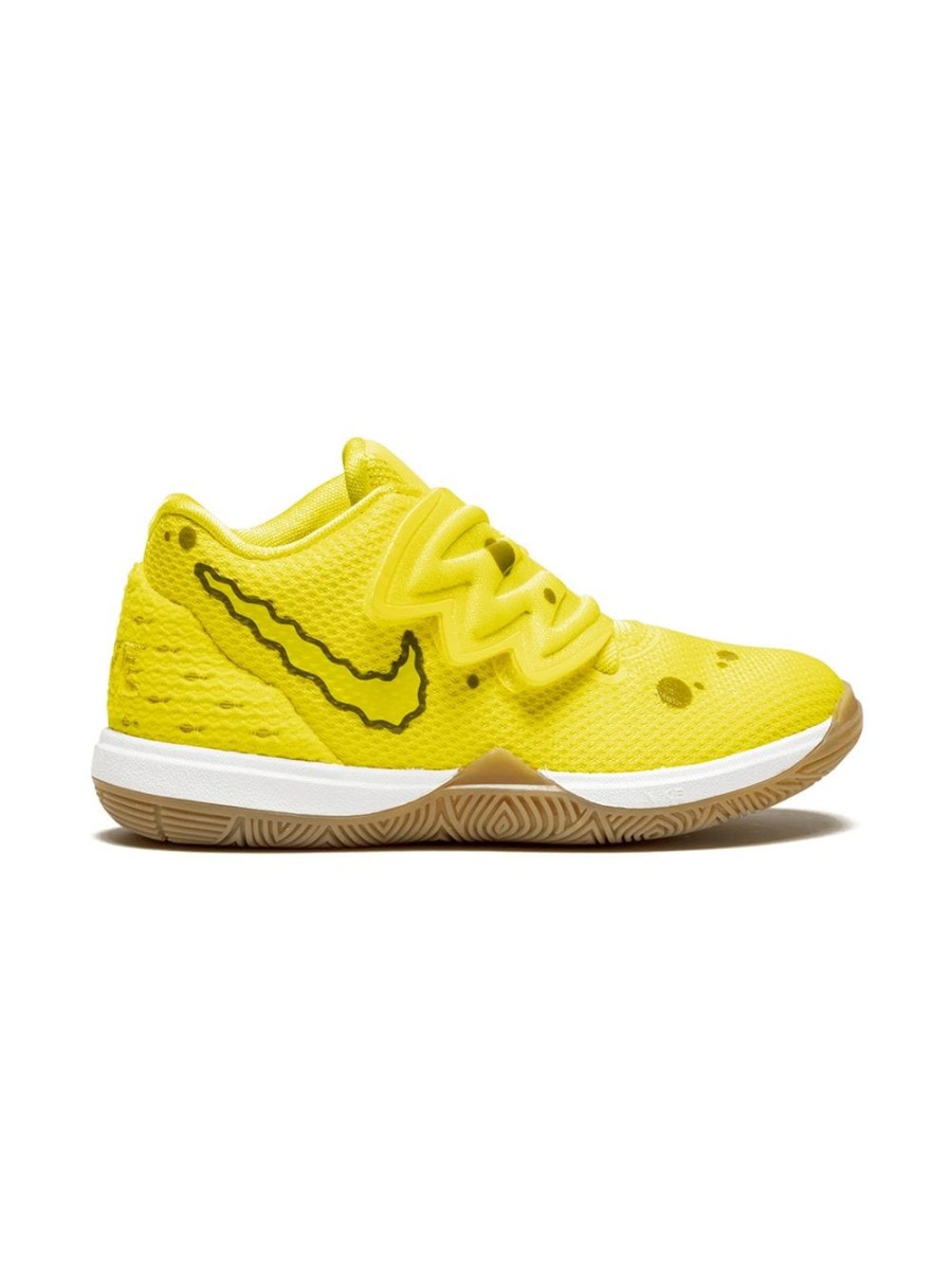 Kinder Nike Kids | Nike Kids X Spongebob Schwammkopf Kyrie 5 Bt „Spongebob" Sneakers Farfetch