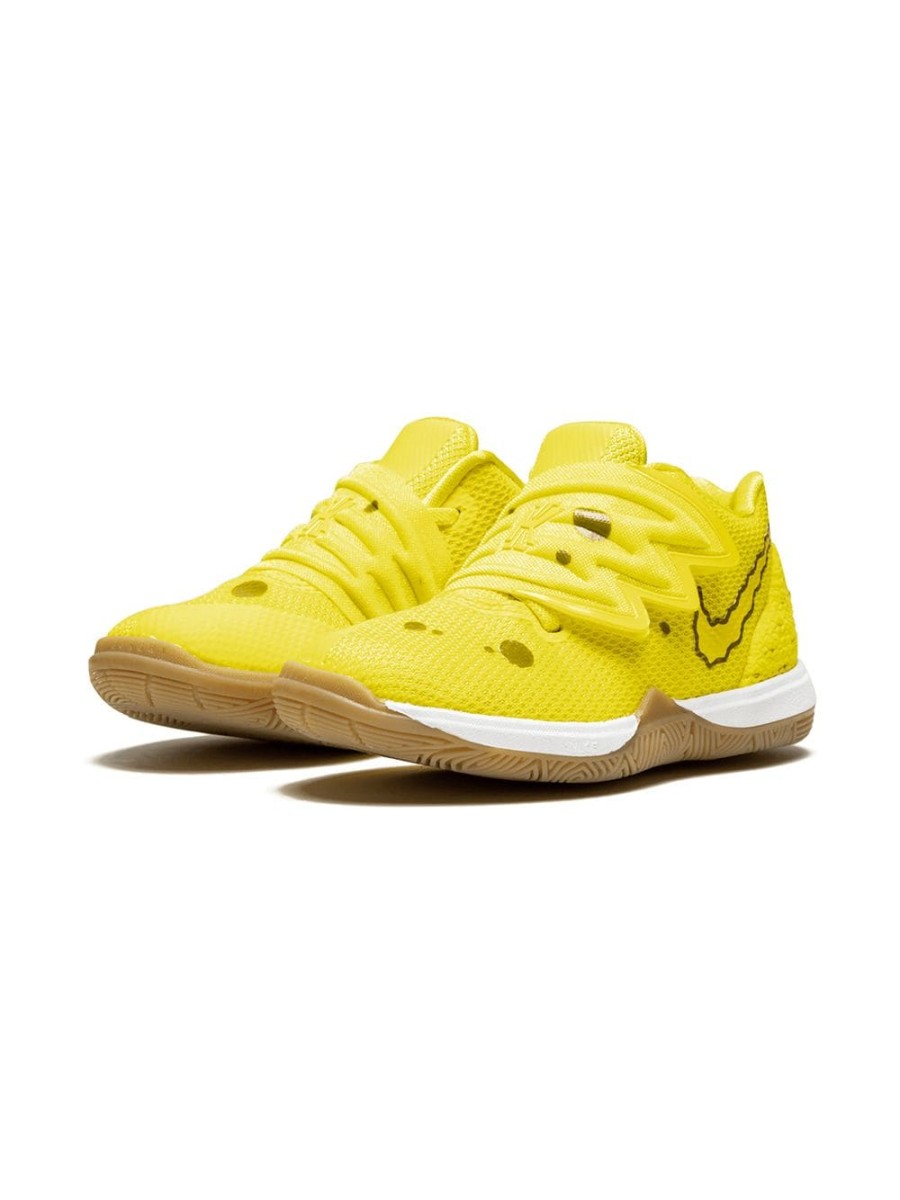 Kinder Nike Kids | Nike Kids X Spongebob Schwammkopf Kyrie 5 Bt „Spongebob" Sneakers Farfetch