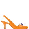 Frau Sarah Chofakian | Sarah Chofakian Slingback-Lederpumps Mit Schleife Farfetch