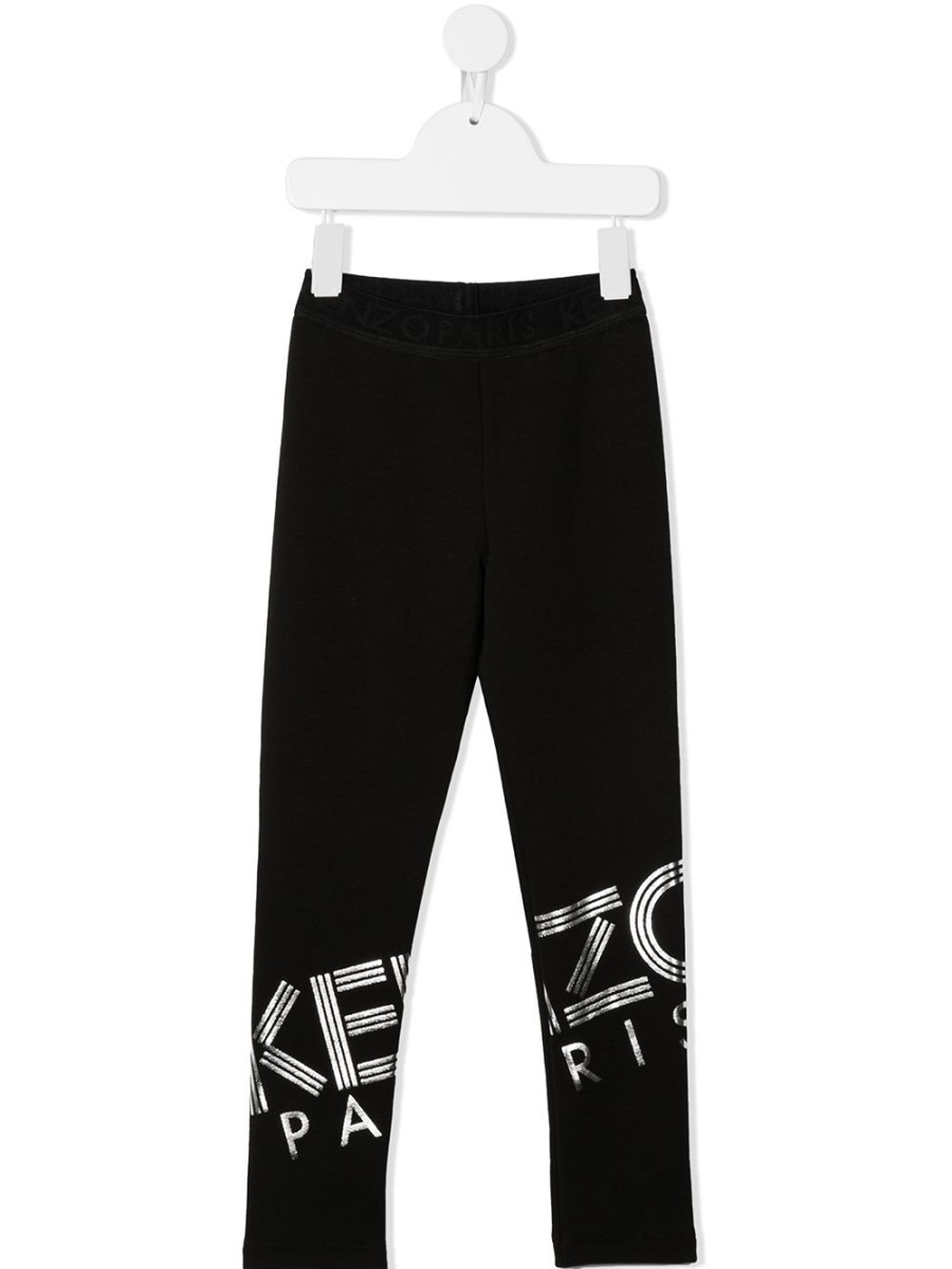 Kinder Kenzo Kids | Kenzo Kinder-Leggings Mit Logo-Print Farfetch