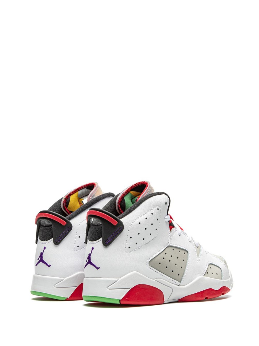 Kinder Jordan Kids | Jordan Kinder Air Jordan 6 Retro „Hare" Sneakers Farfetch