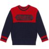 Kinder Gucci Kids | Gucci Kids Gucci Patch Rundhalspullover - Farfetch