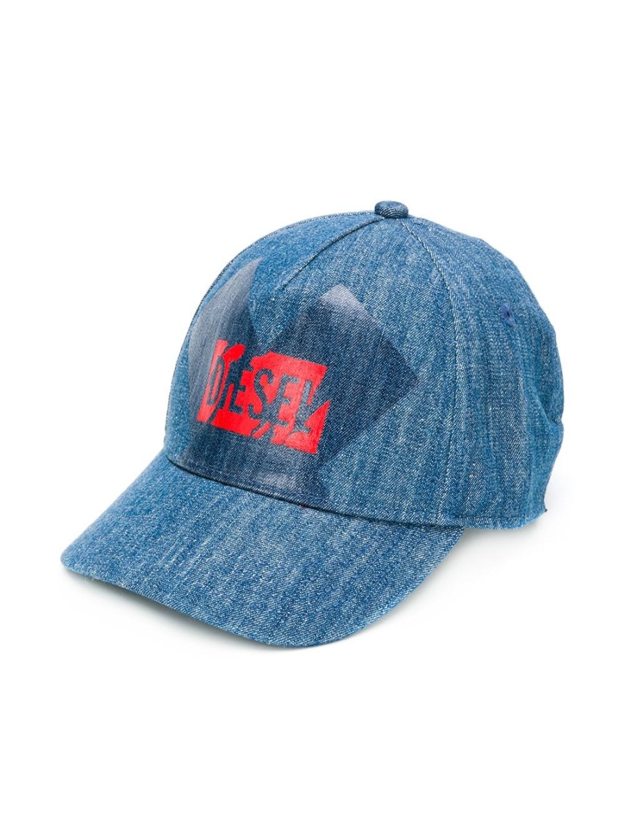 Kinder Diesel Kids | Diesel Kids Floggy Denim Baseball Cap - Farfetch