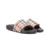 Kinder Burberry Kids | Burberry-Slides Mit Vintage-Check Fur Kinder - Farfetch