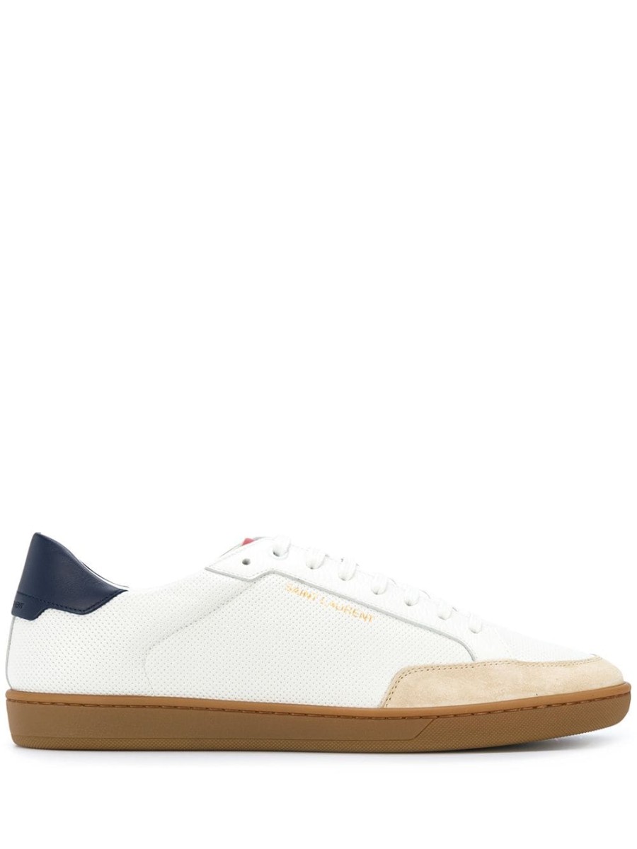 Mann Saint Laurent | Saint Laurent Court Classic Sl/10 Sneakers - Farfetch