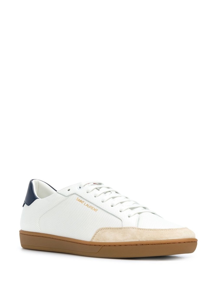 Mann Saint Laurent | Saint Laurent Court Classic Sl/10 Sneakers - Farfetch