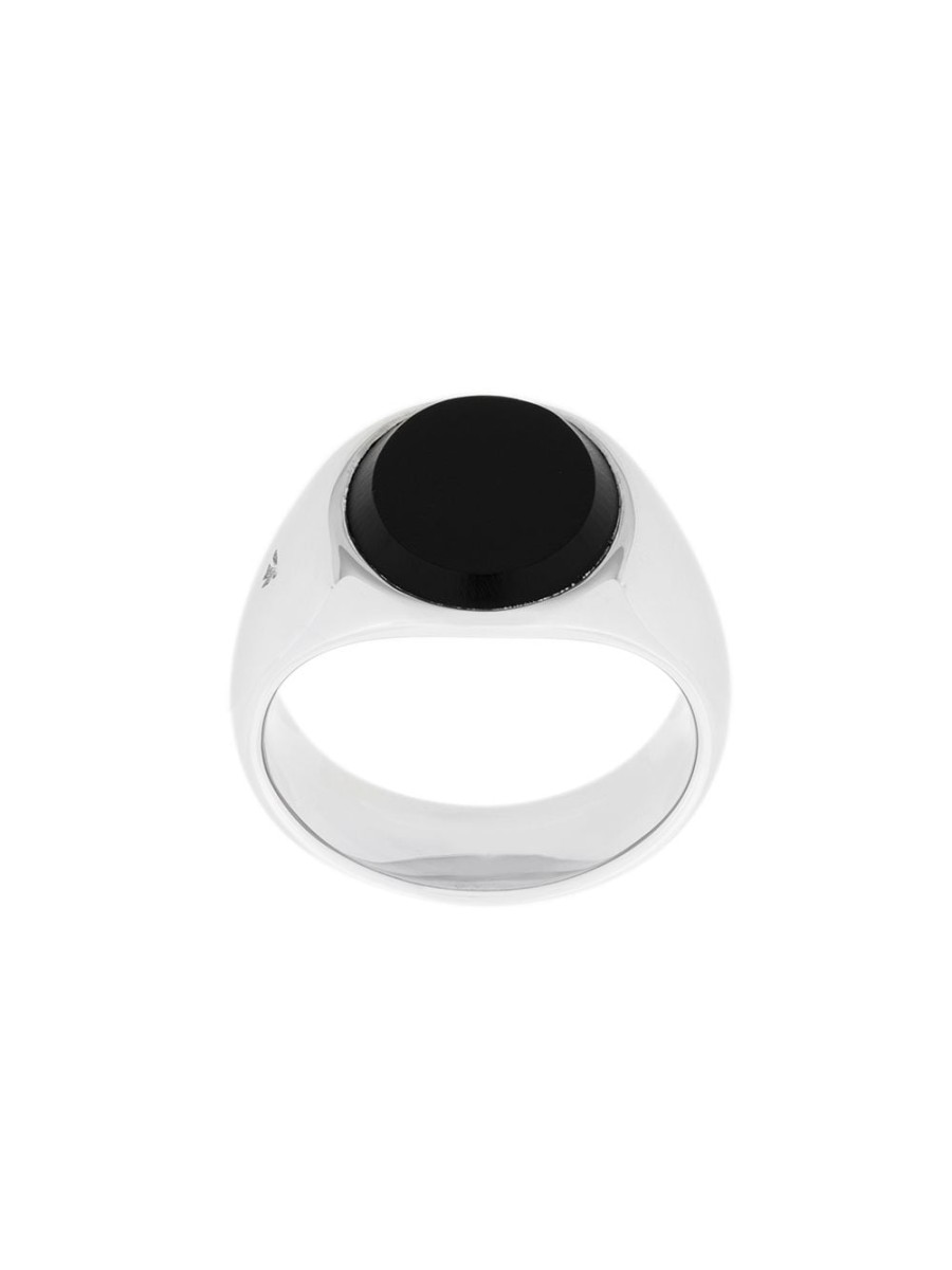 Mann Tom Wood | Tom Wood Ovaler Onyx-Ring Farfetch