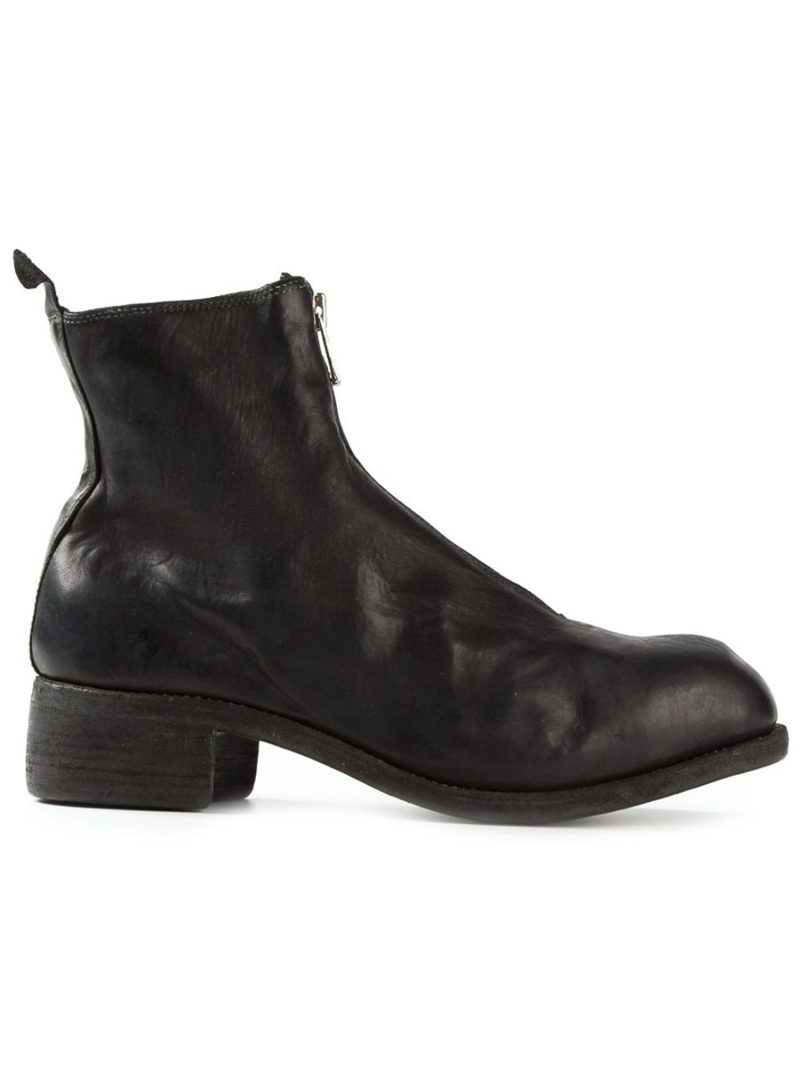 Mann Guidi | Guidi-Stiefel Mit Reisverschluss Vorne Farfetch