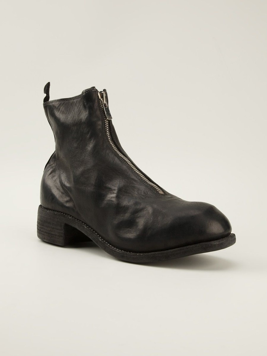 Mann Guidi | Guidi-Stiefel Mit Reisverschluss Vorne Farfetch