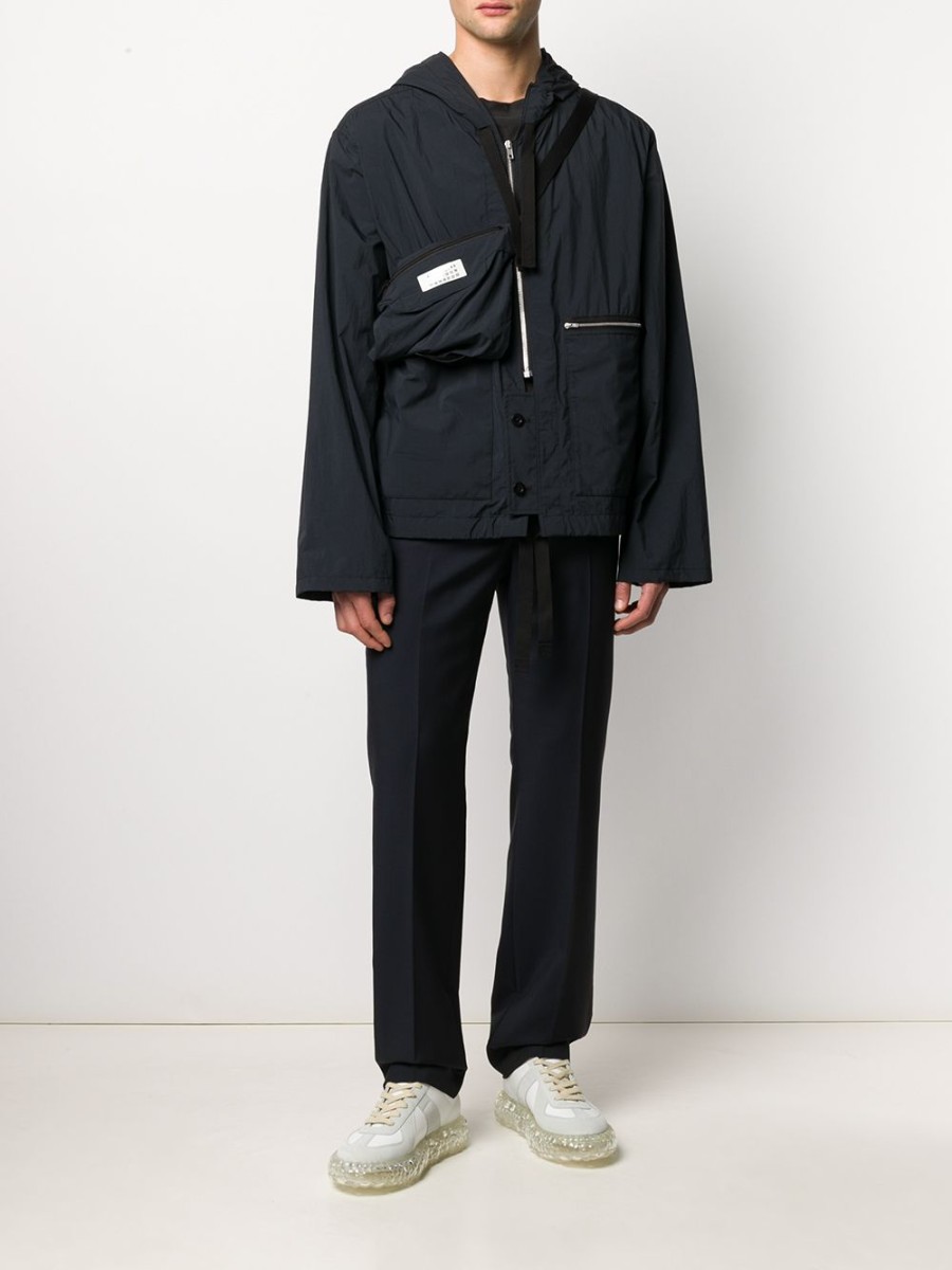 Mann Maison Margiela | Maison Margiela Sportjacke Mit Kapuze Farfetch