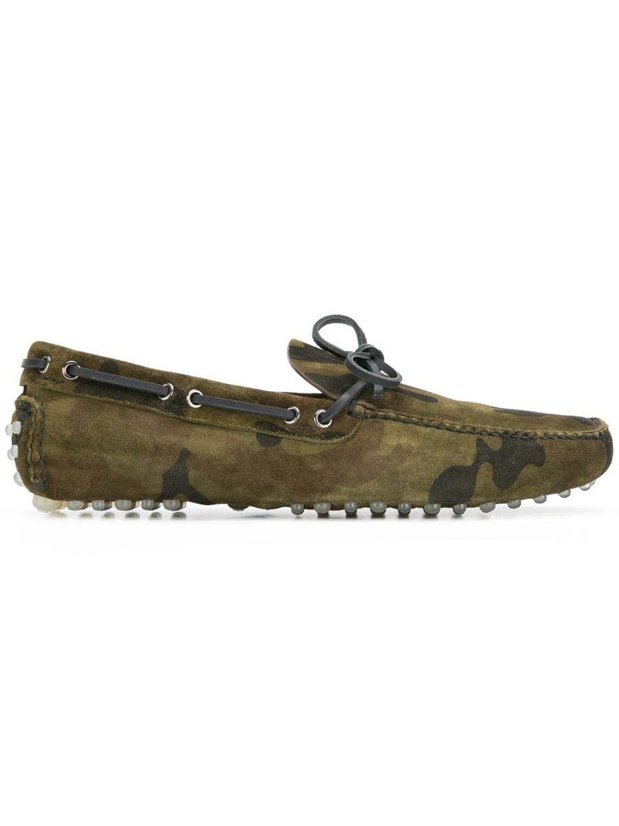 Mann Car Shoe | Fahrer-Loafer Mit Car-Shoe-Camouflage Farfetch