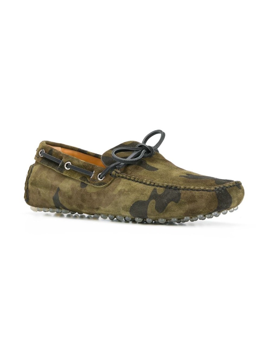 Mann Car Shoe | Fahrer-Loafer Mit Car-Shoe-Camouflage Farfetch