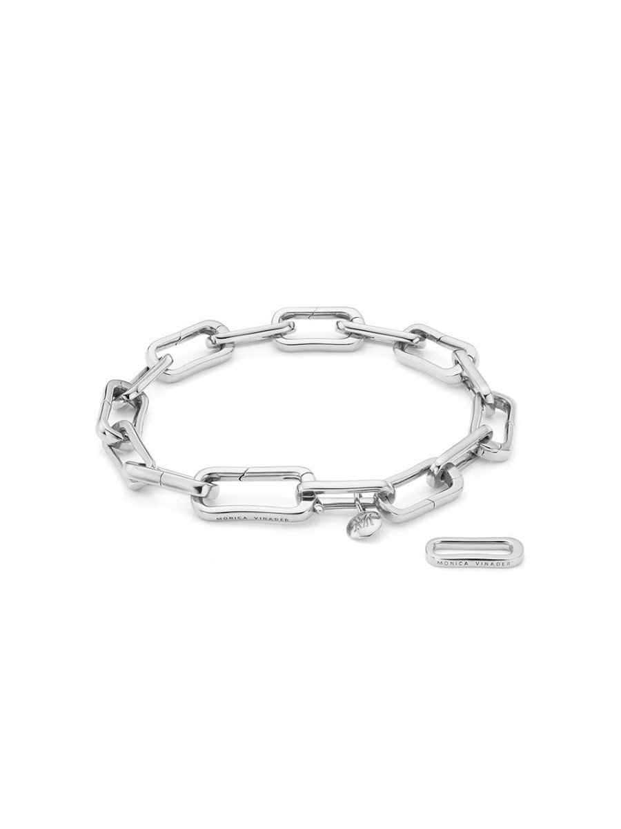 Frau Monica Vinader | Monica Vinader Alta Capture Charm-Armband Farfetch