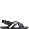 Mann Bally | Flache Bally Slingback-Sandalen Farfetch