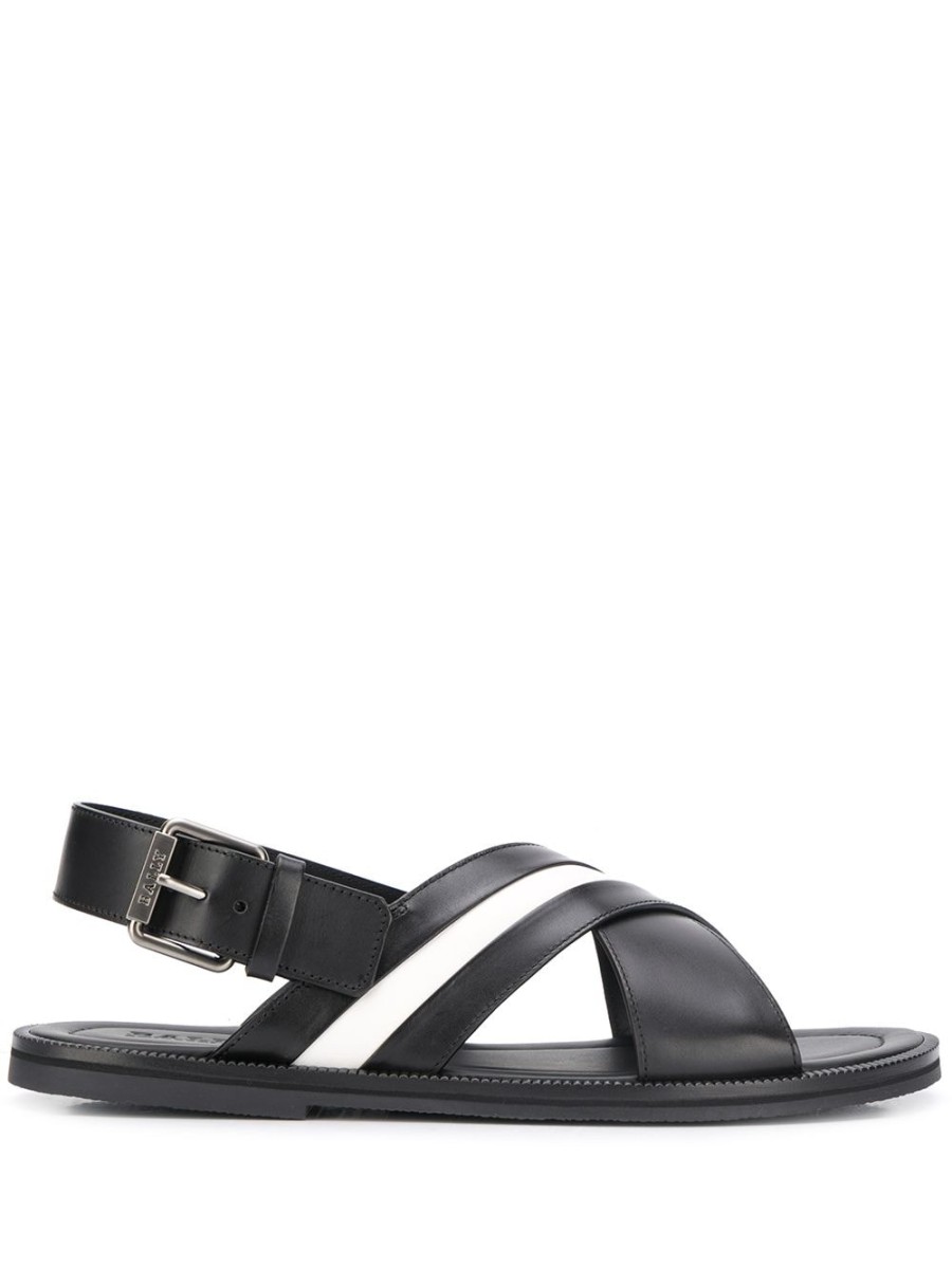 Mann Bally | Flache Bally Slingback-Sandalen Farfetch