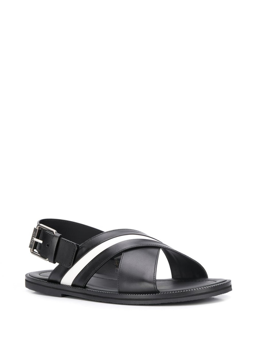 Mann Bally | Flache Bally Slingback-Sandalen Farfetch