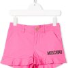 Kinder Moschino Kids | Moschino Kids Shorts Mit Logo-Detail Farfetch