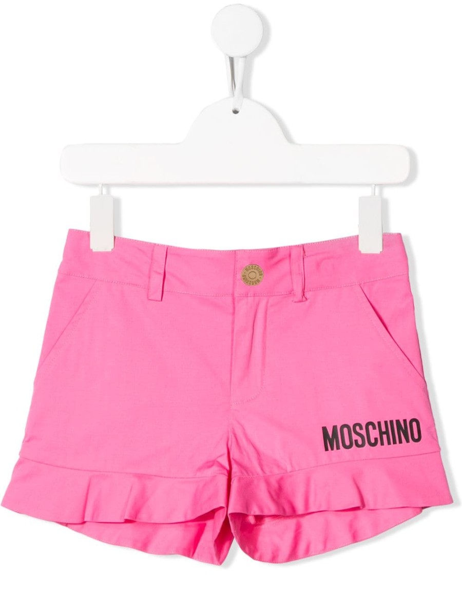 Kinder Moschino Kids | Moschino Kids Shorts Mit Logo-Detail Farfetch